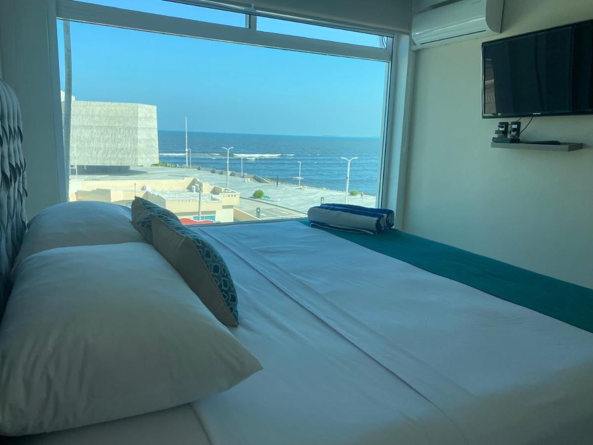 보카델리오 Frente Playa Vista Al Mar, Piscina De Uso Exclusivo 아파트 외부 사진