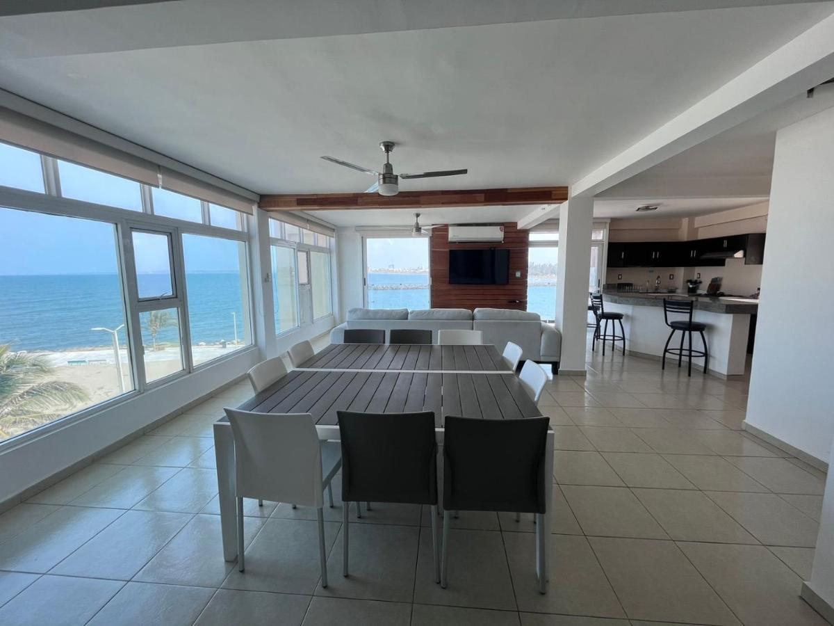 보카델리오 Frente Playa Vista Al Mar, Piscina De Uso Exclusivo 아파트 외부 사진