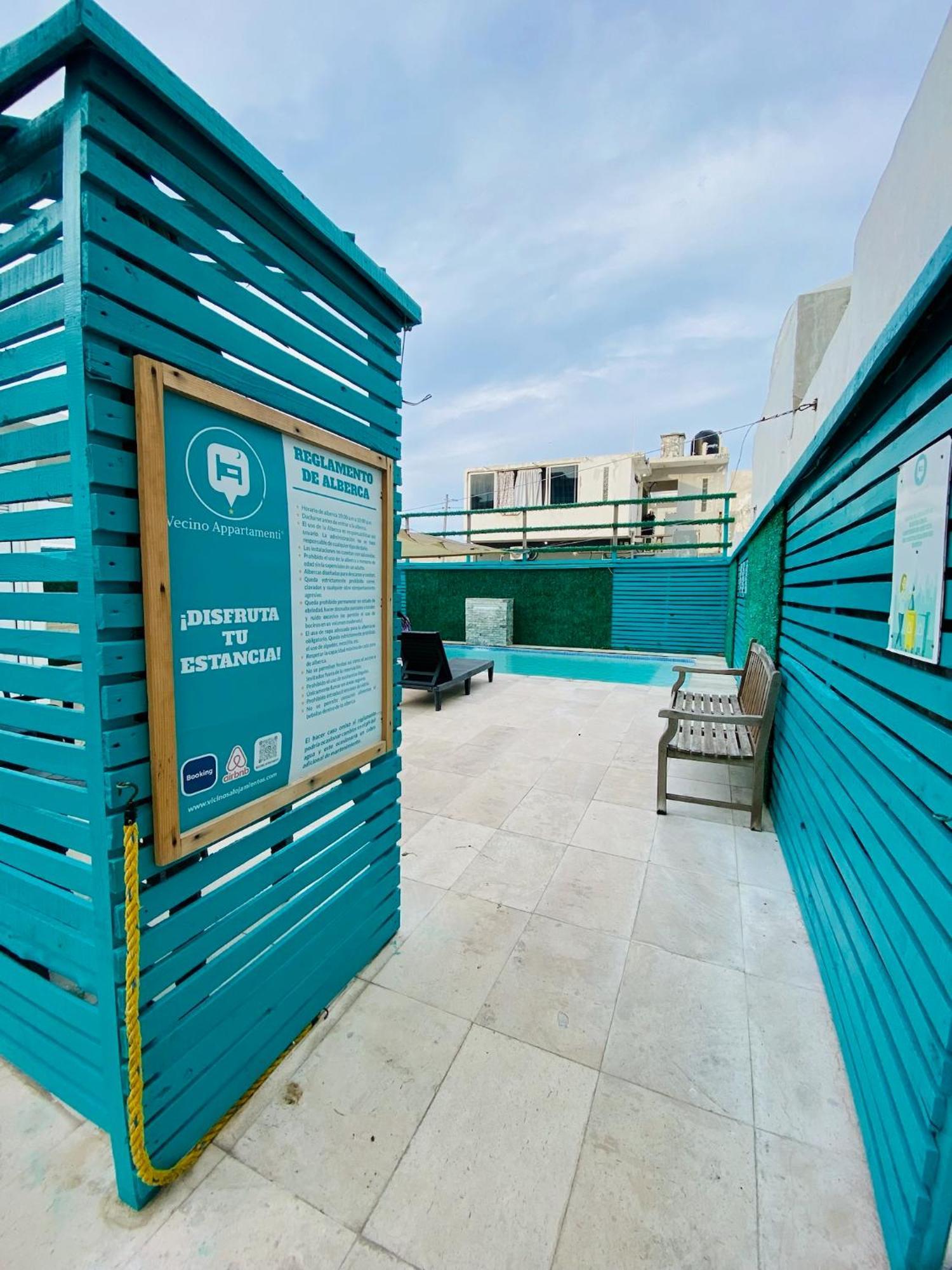 보카델리오 Frente Playa Vista Al Mar, Piscina De Uso Exclusivo 아파트 외부 사진