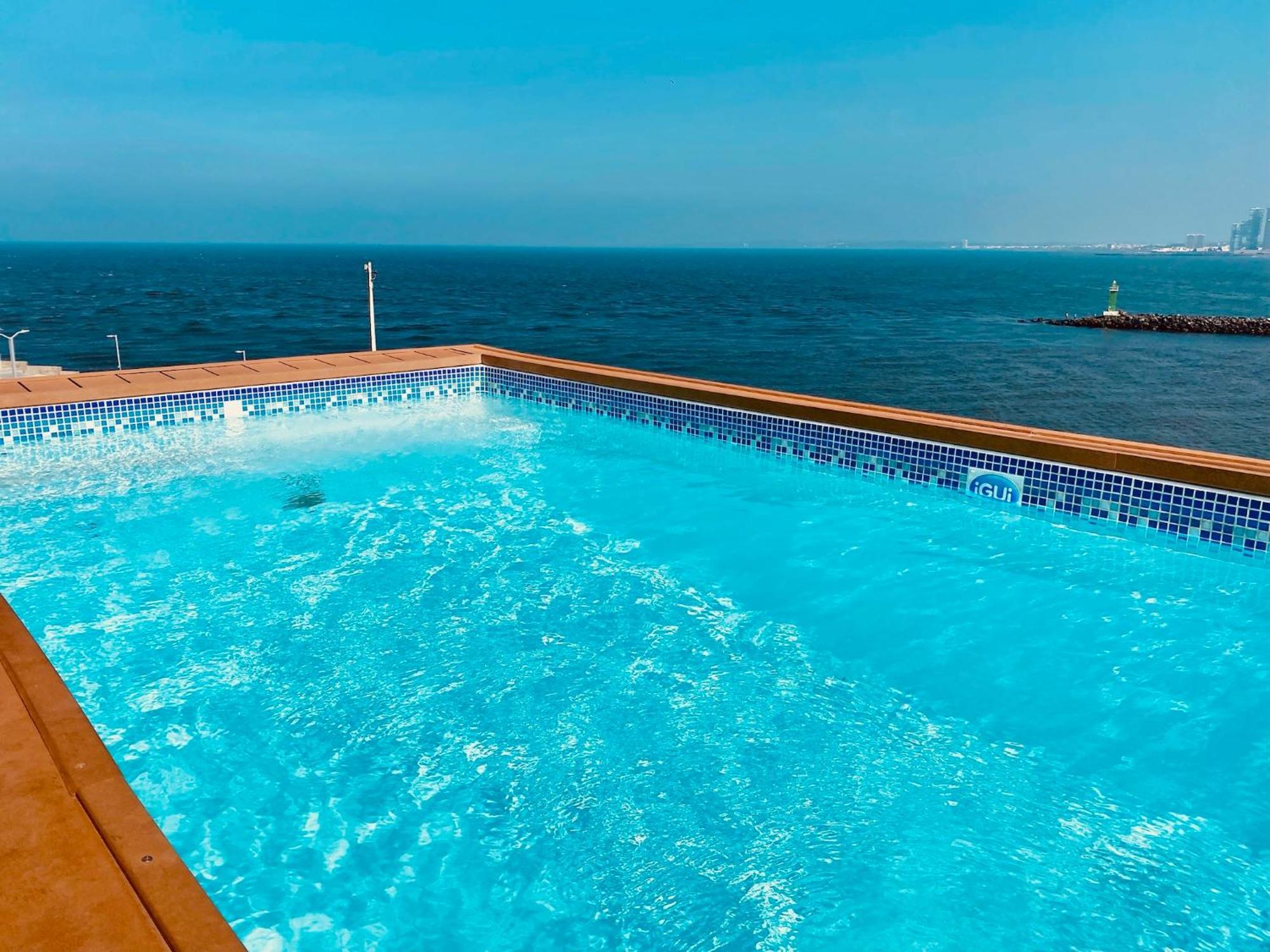 보카델리오 Frente Playa Vista Al Mar, Piscina De Uso Exclusivo 아파트 외부 사진