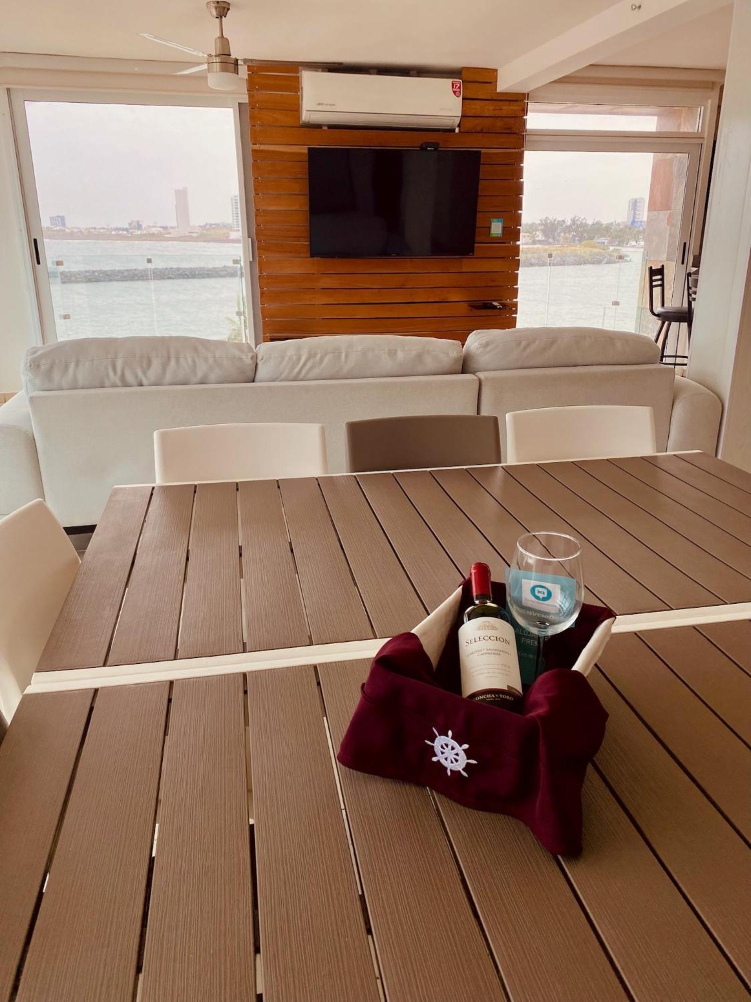 보카델리오 Frente Playa Vista Al Mar, Piscina De Uso Exclusivo 아파트 외부 사진