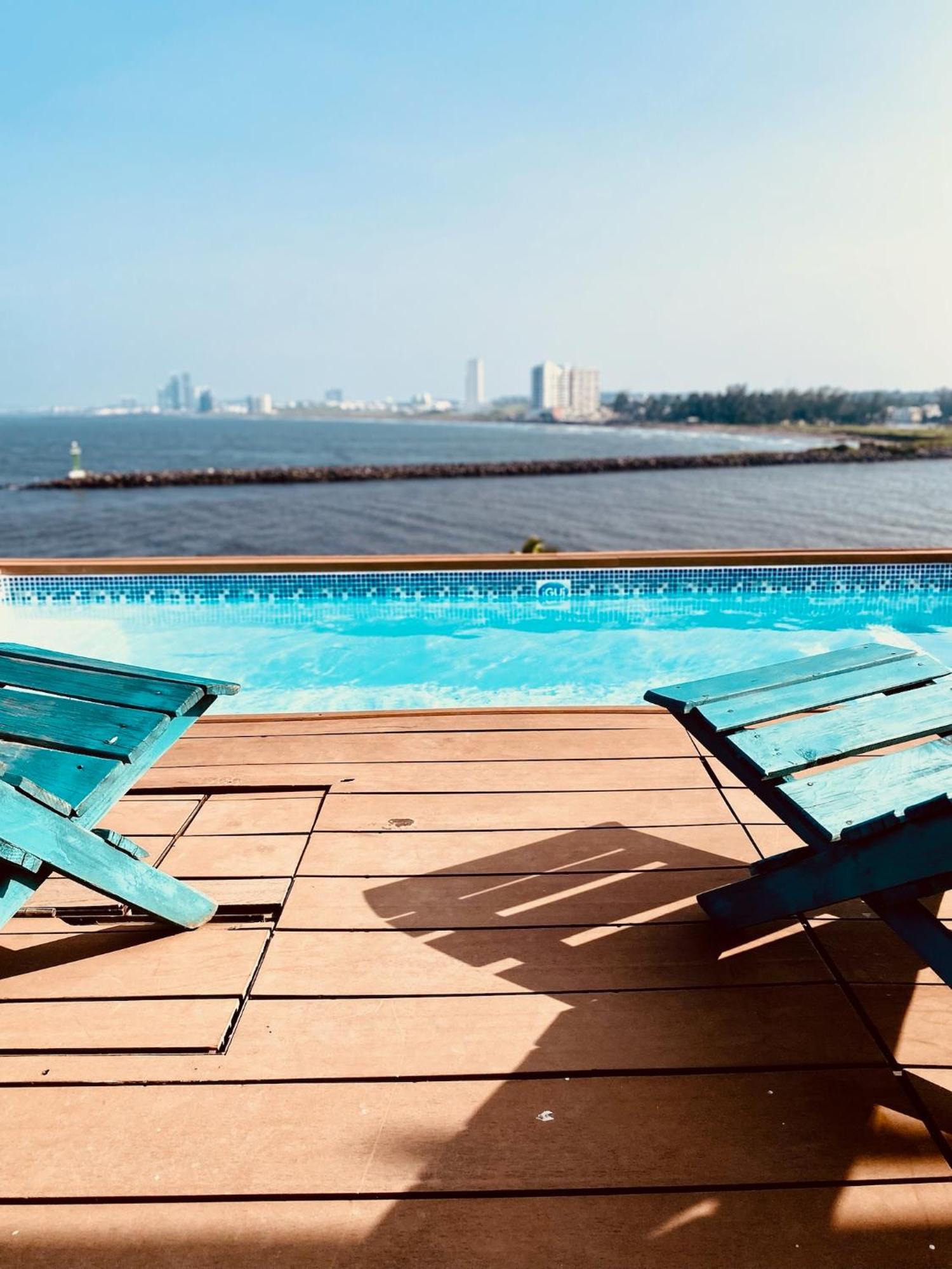 보카델리오 Frente Playa Vista Al Mar, Piscina De Uso Exclusivo 아파트 외부 사진