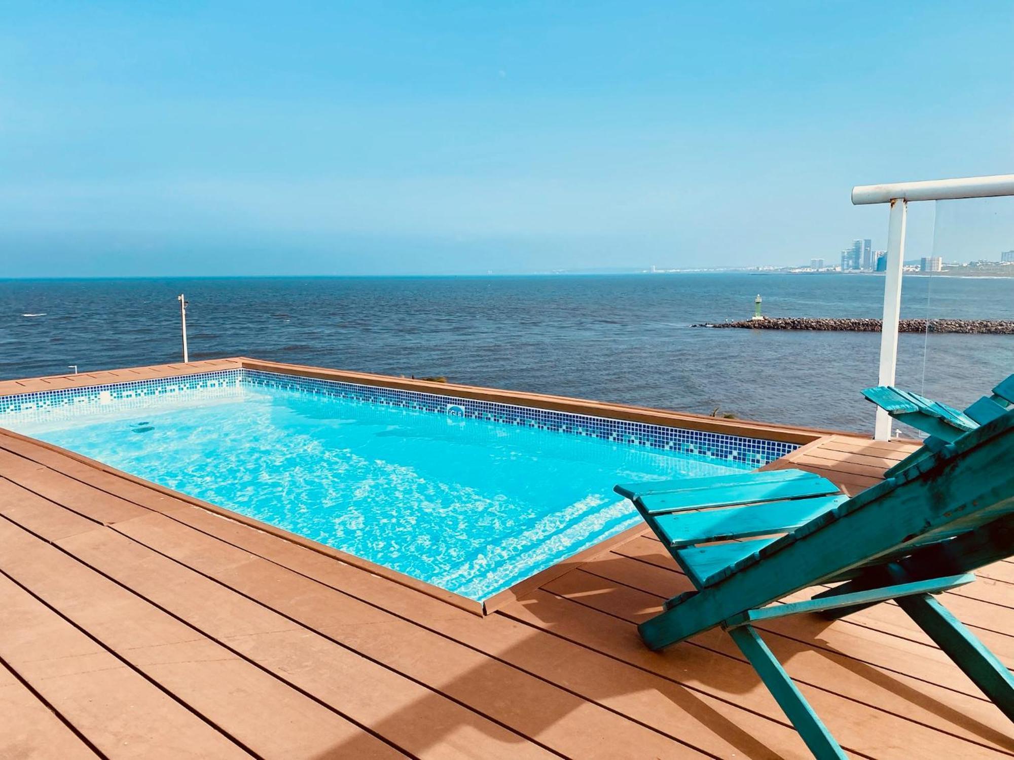 보카델리오 Frente Playa Vista Al Mar, Piscina De Uso Exclusivo 아파트 외부 사진