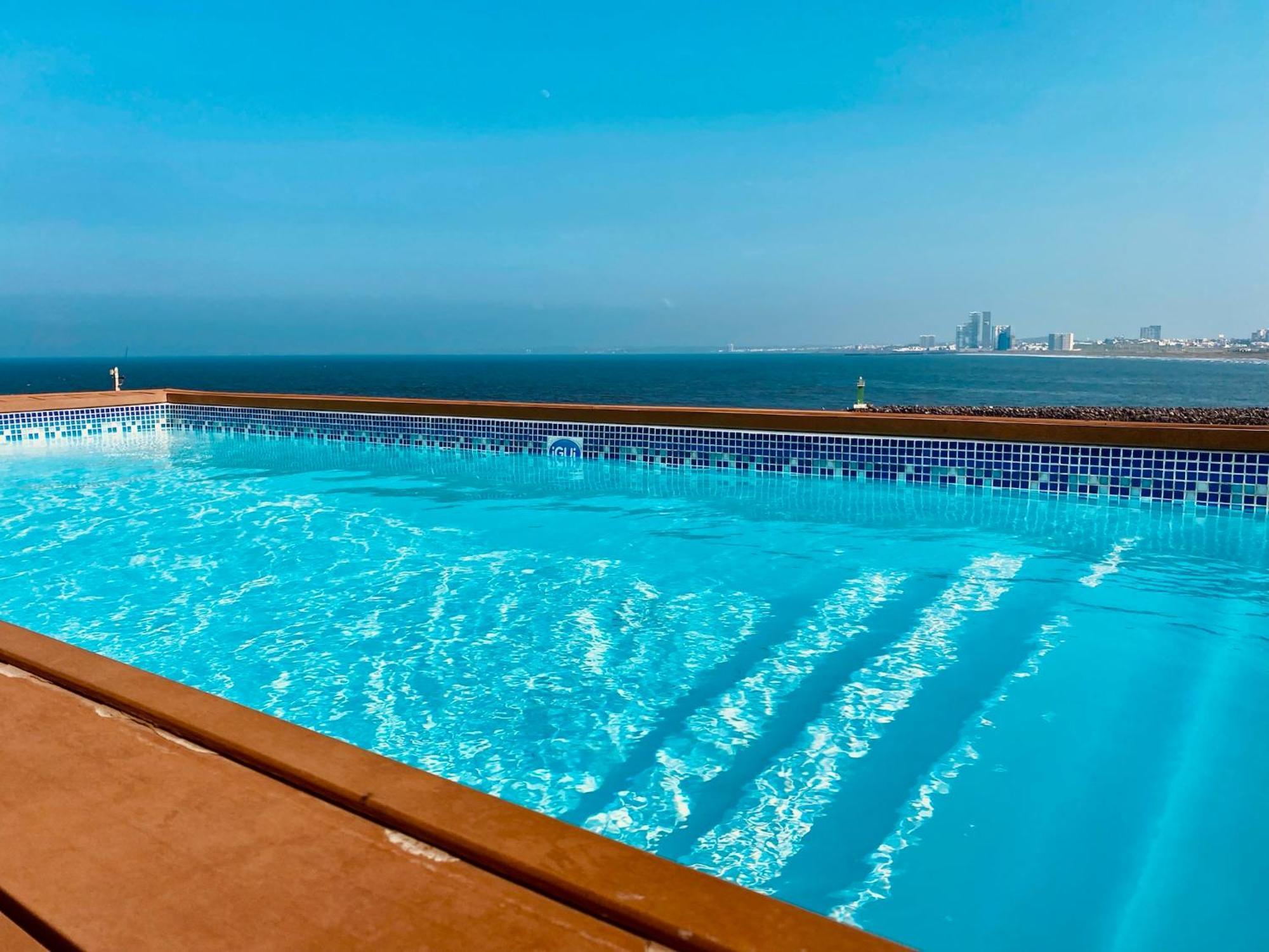 보카델리오 Frente Playa Vista Al Mar, Piscina De Uso Exclusivo 아파트 외부 사진