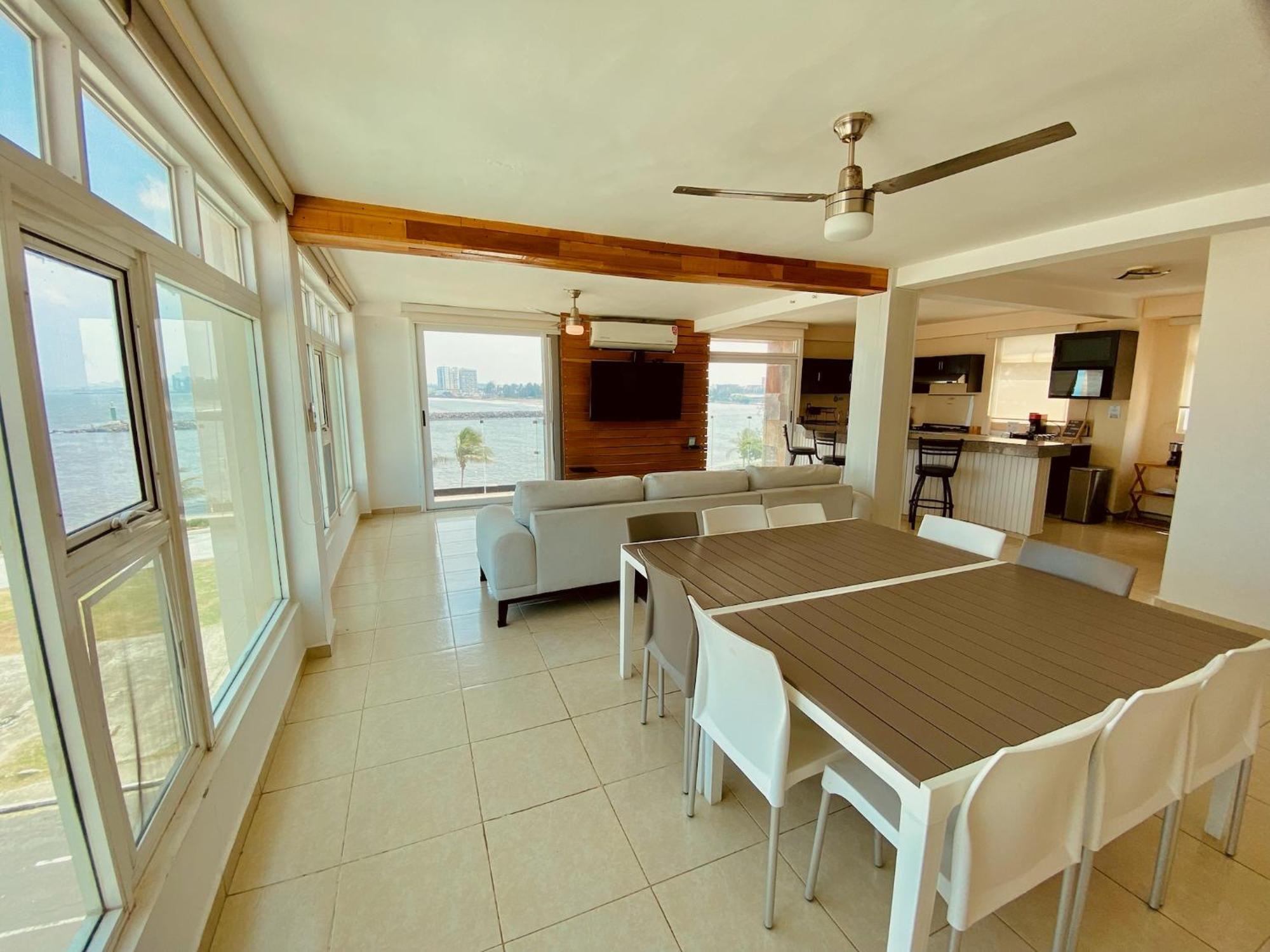 보카델리오 Frente Playa Vista Al Mar, Piscina De Uso Exclusivo 아파트 외부 사진