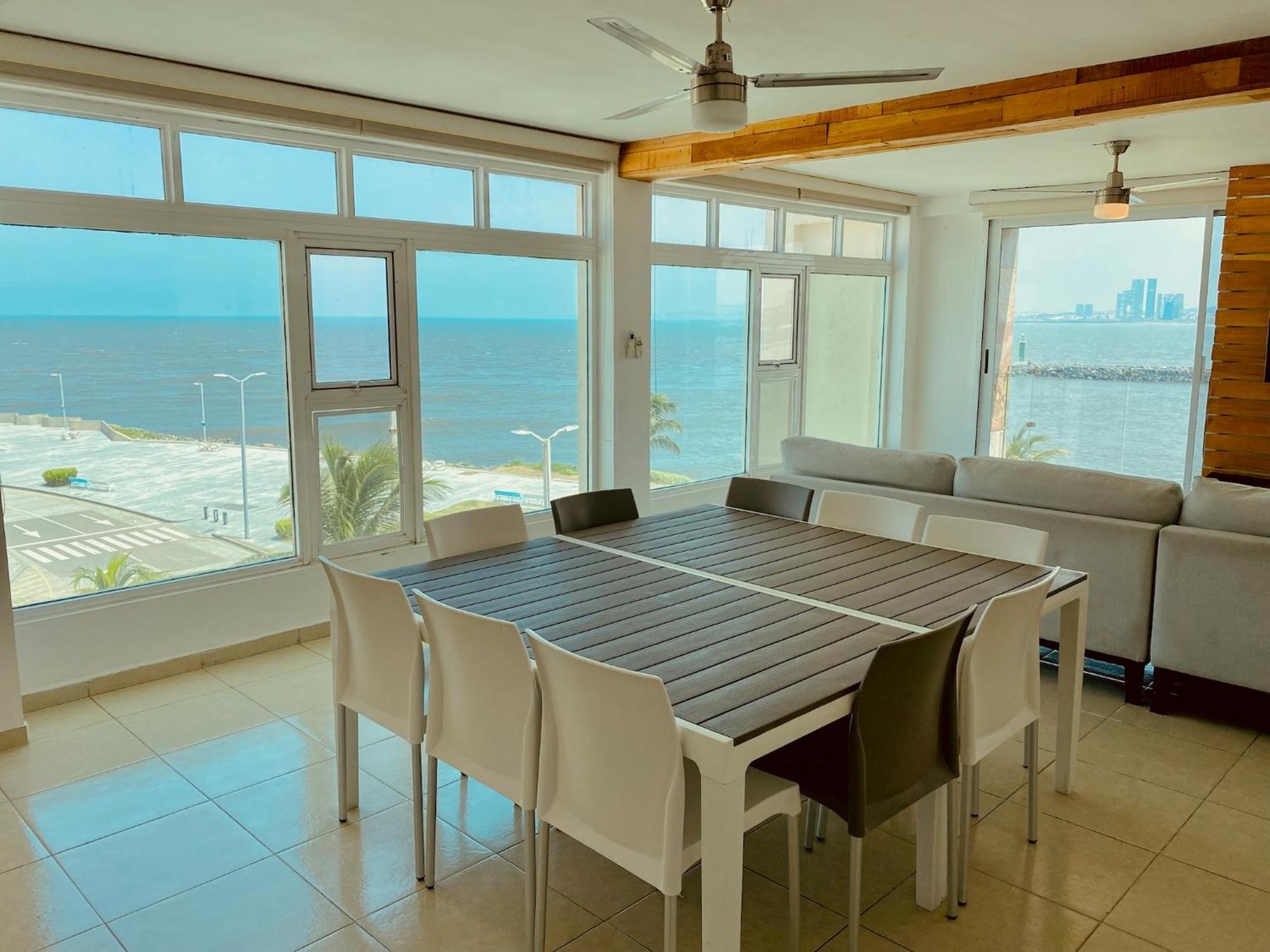 보카델리오 Frente Playa Vista Al Mar, Piscina De Uso Exclusivo 아파트 외부 사진